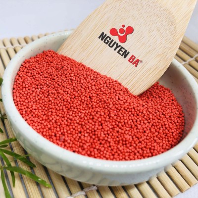 Hạt vitamin màu đỏ