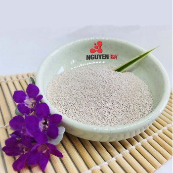 Hạt vitamin màu bạc