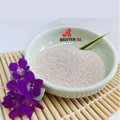 Hạt vitamin màu bạc