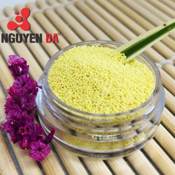 Hạt vitamin màu vàng 