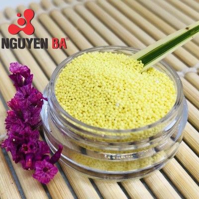 Hạt vitamin màu vàng 